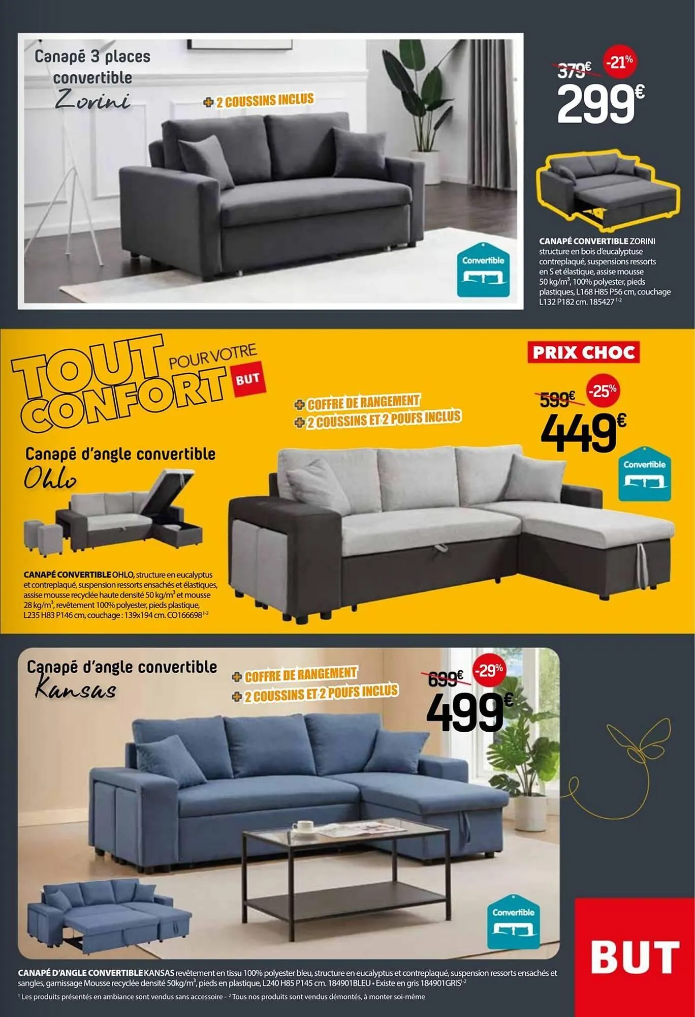 Catalogue BUT du 1 juillet au 26 juillet 2025 - Catalogue page 5