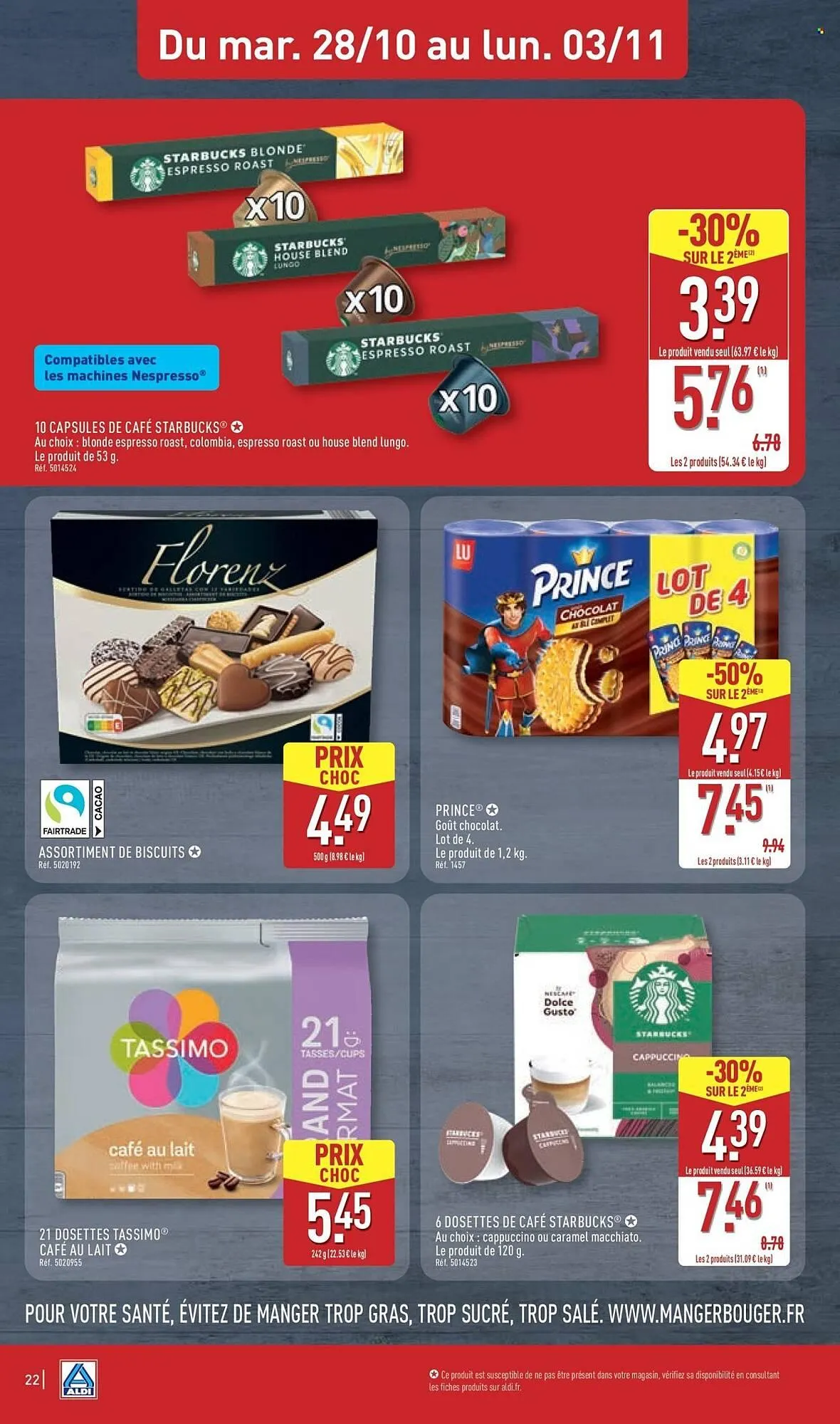 Catalogue ALDI du 28 octobre au 3 novembre 2025 - Catalogue page 26