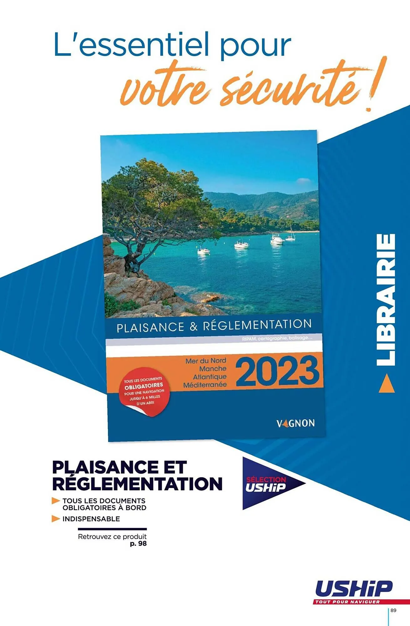 Catalogue Uship du 1 mars au 31 décembre 2023 - Catalogue page 89