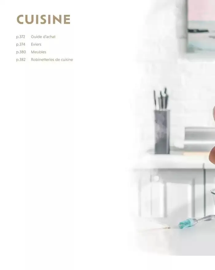 SALLE DE DE BAINS ET CARRELAGE 2025 du 11 avril au 31 décembre 2025 - Catalogue page 372