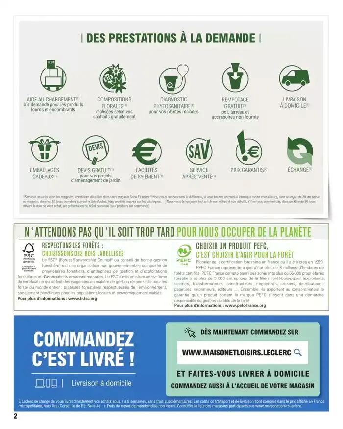 Guide Jardin du 18 février au 31 décembre 2025 - Catalogue page 2