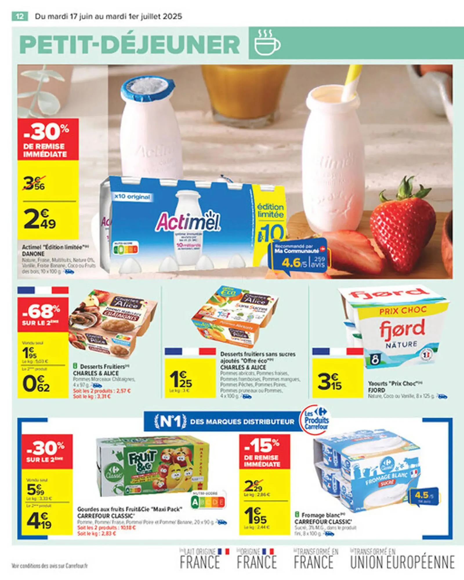 Catalogue Carrefour du 17 juin au 1 juillet 2025 - Catalogue page 14