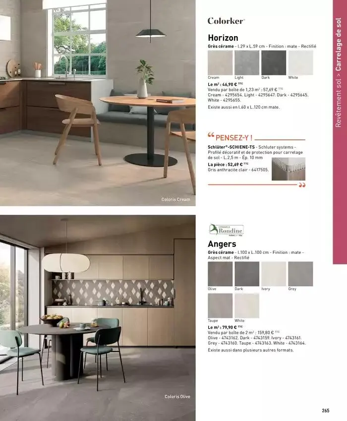 Ma sélection maison 2025 du 4 avril au 31 décembre 2025 - Catalogue page 265