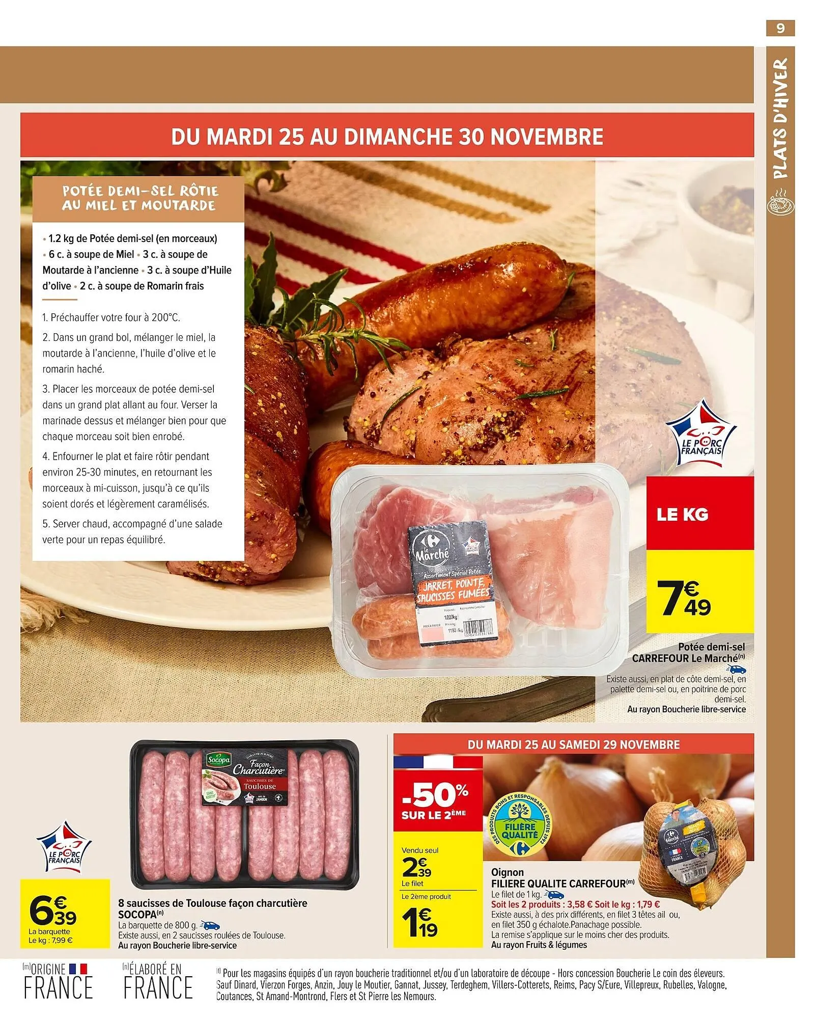 Catalogue Carrefour Market du 25 novembre au 7 décembre 2025 - Catalogue page 11