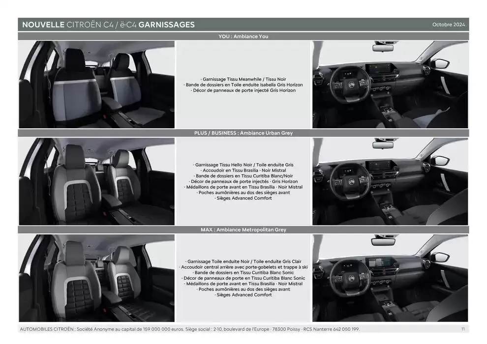 Catalogue Citroën du 15 janvier au 15 janvier 2026 - Catalogue page 11