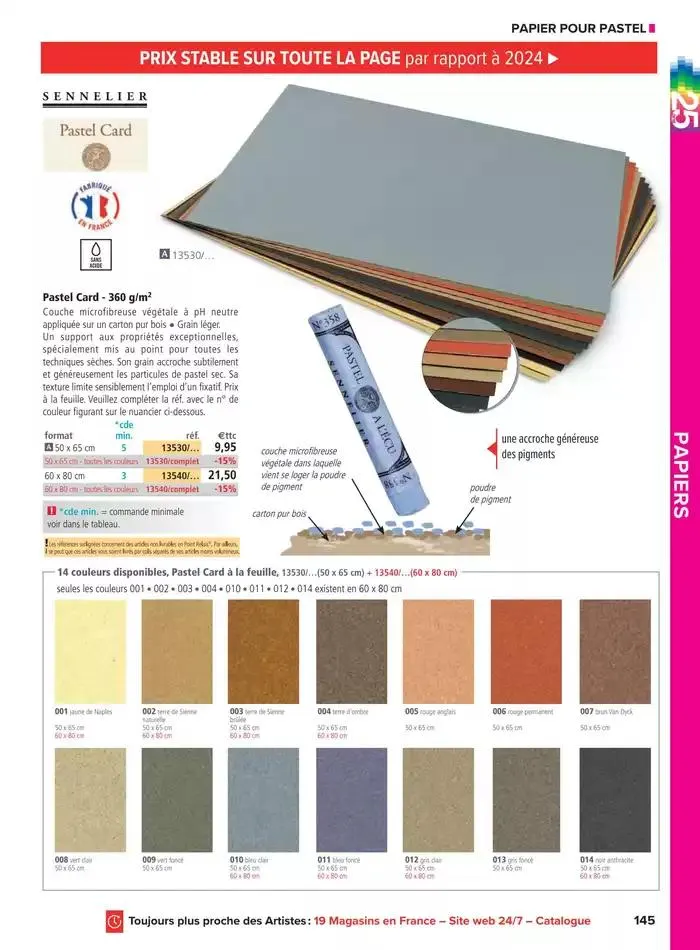 Catalogue Le Géant des Beaux-Arts du 6 janvier au 31 décembre 2025 - Catalogue page 52