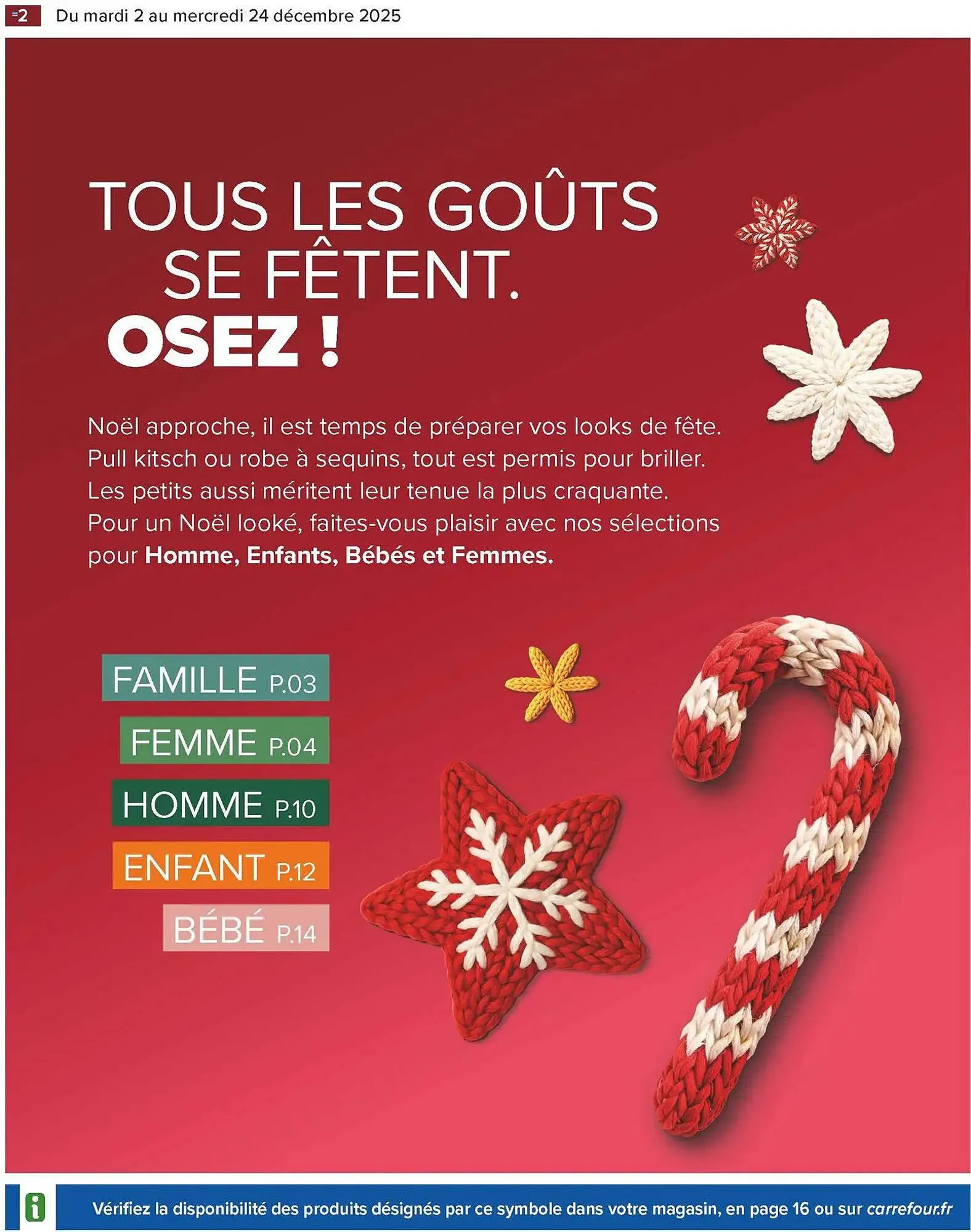 Catalogue Carrefour du 2 décembre au 24 décembre 2025 - Catalogue page 4