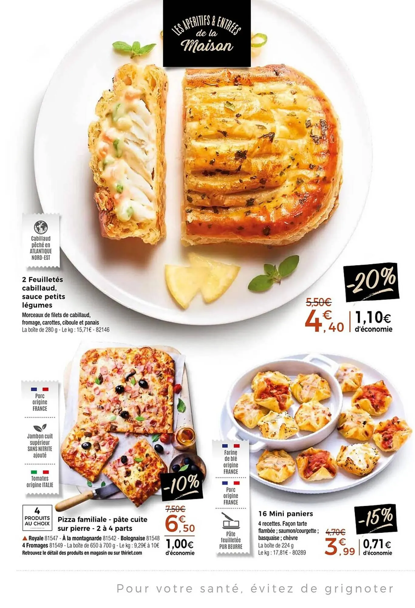 Catalogue Thiriet du 23 février au 22 mars 2026 - Catalogue page 6