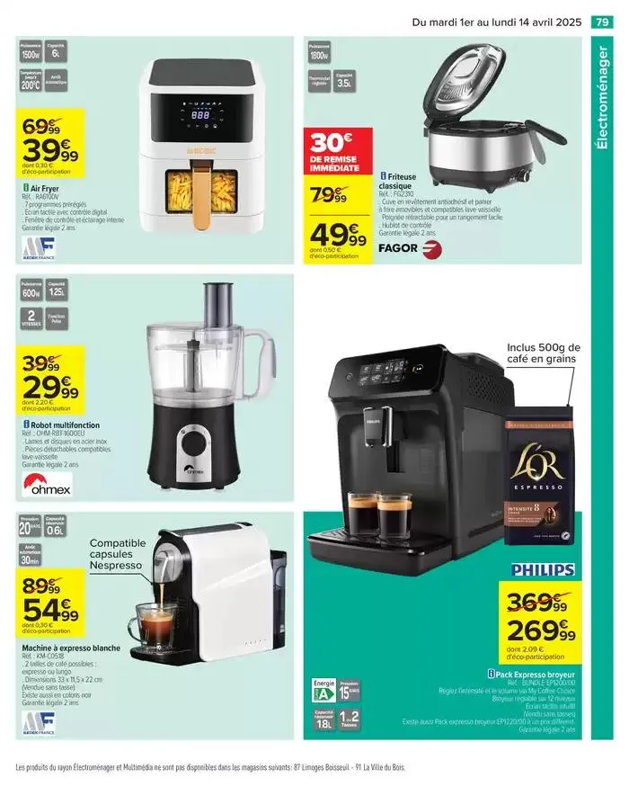 LE COIN DES ENFANTS du 1 avril au 14 avril 2025 - Catalogue page 83