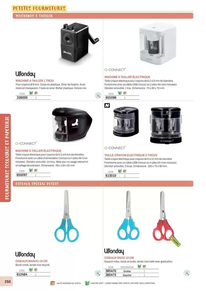 Nos Catalogues Thématiques du 1 janvier au 31 décembre 2025 - Catalogue page 252