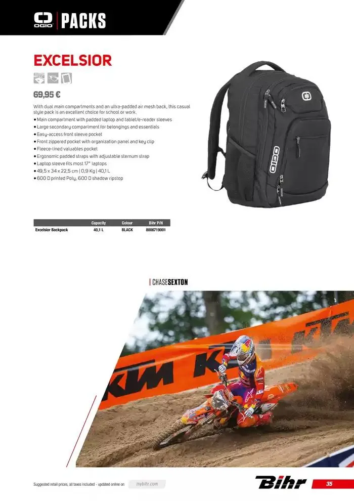 OGIO 2025 du 5 mars au 31 décembre 2025 - Catalogue page 35