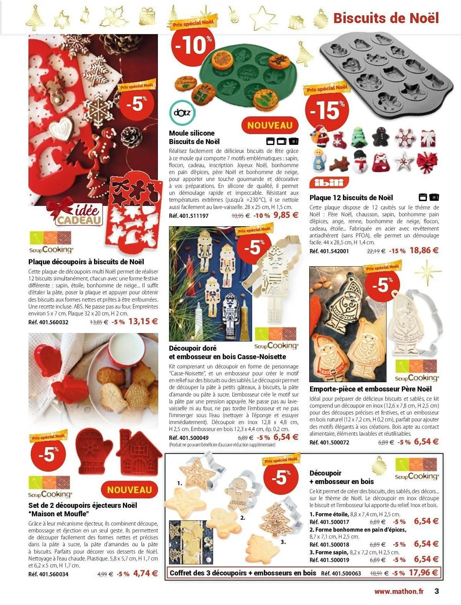 Catalogue Mathon du 28 octobre au 31 décembre 2025 - Catalogue page 3