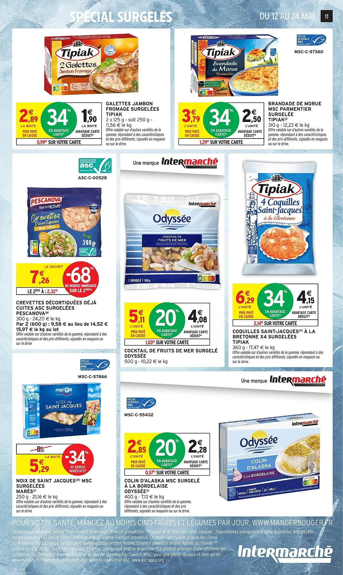 Catalogue Intermarché du 12 mai au 24 mai 2026 - Catalogue page 11