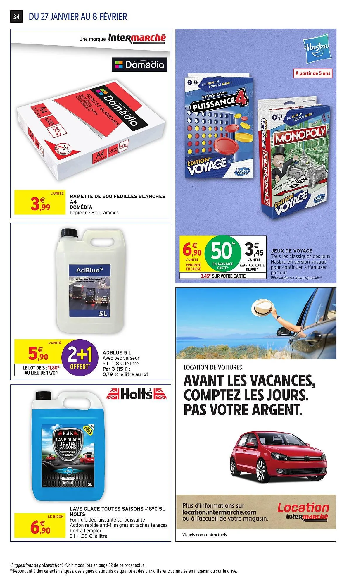 Catalogue Intermarché du 27 janvier au 8 février 2026 - Catalogue page 34