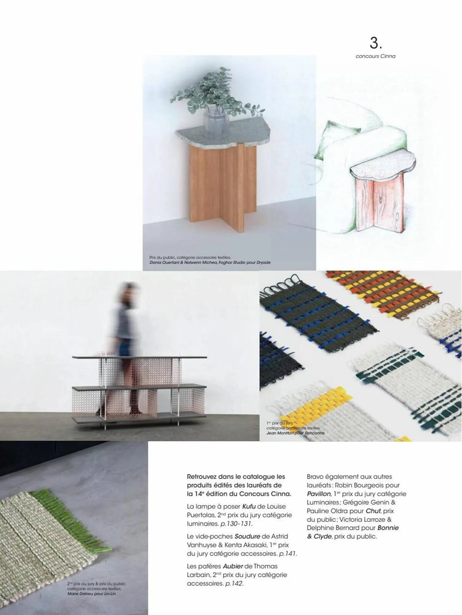 Catalogue Cinna du 5 janvier au 31 décembre 2023 - Catalogue page 3