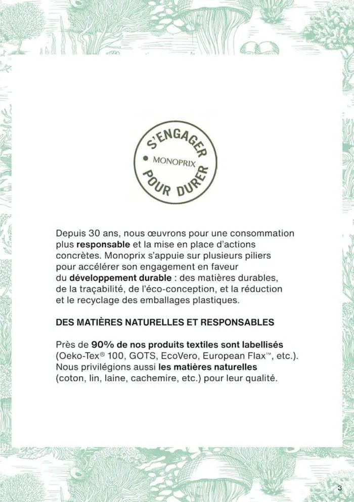 Mode & Maison du 21 août au 28 août 2024 - Catalogue page 3