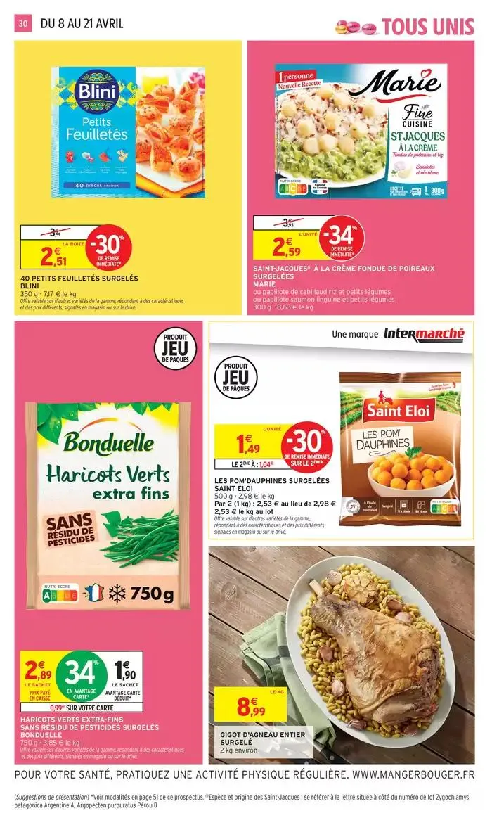 TF AVRIL 2 + CAHIER REGION du 8 avril au 21 avril 2025 - Catalogue page 30