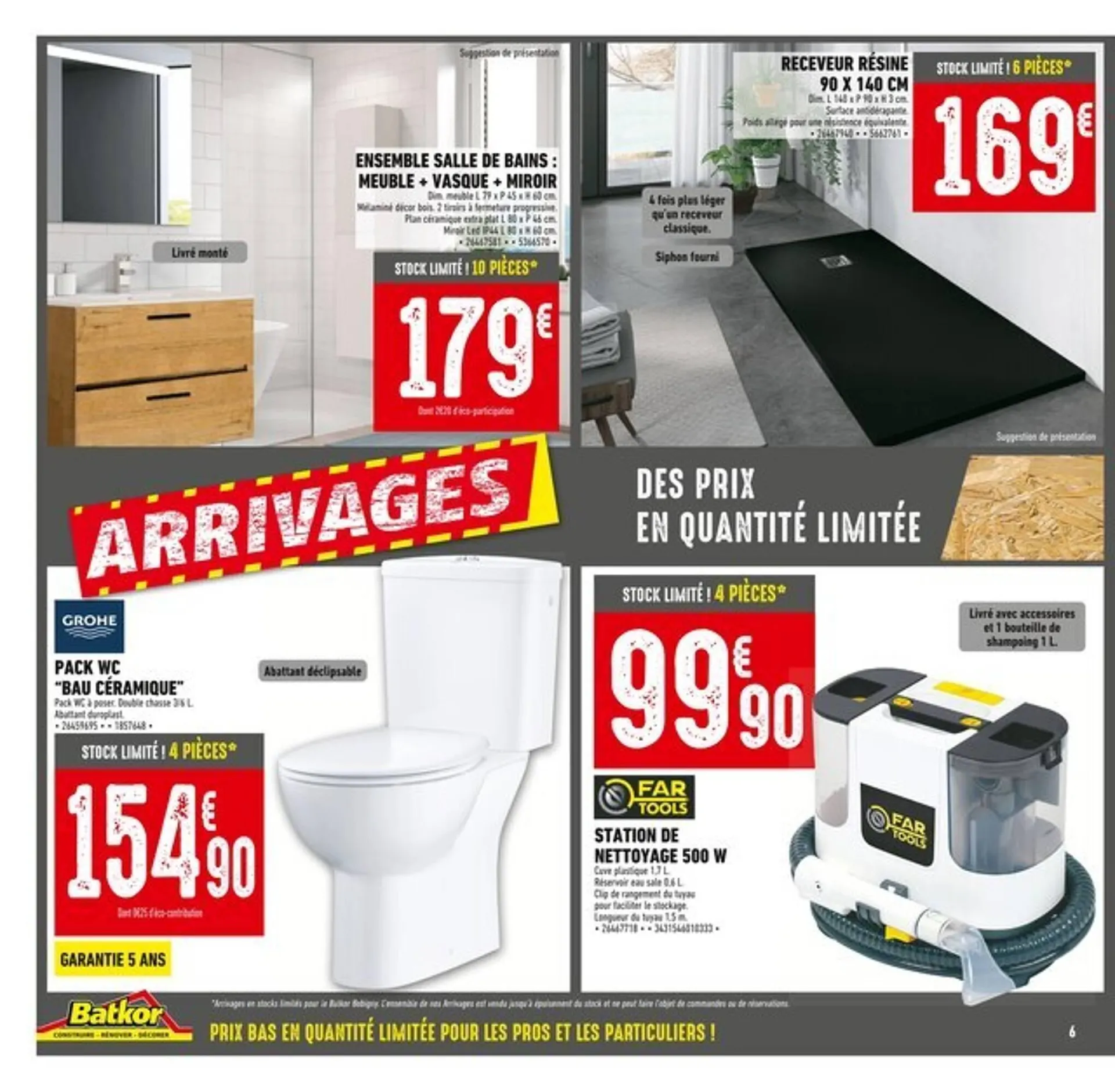 Catalogue Batkor du 6 juin au 19 juin 2025 - Catalogue page 6