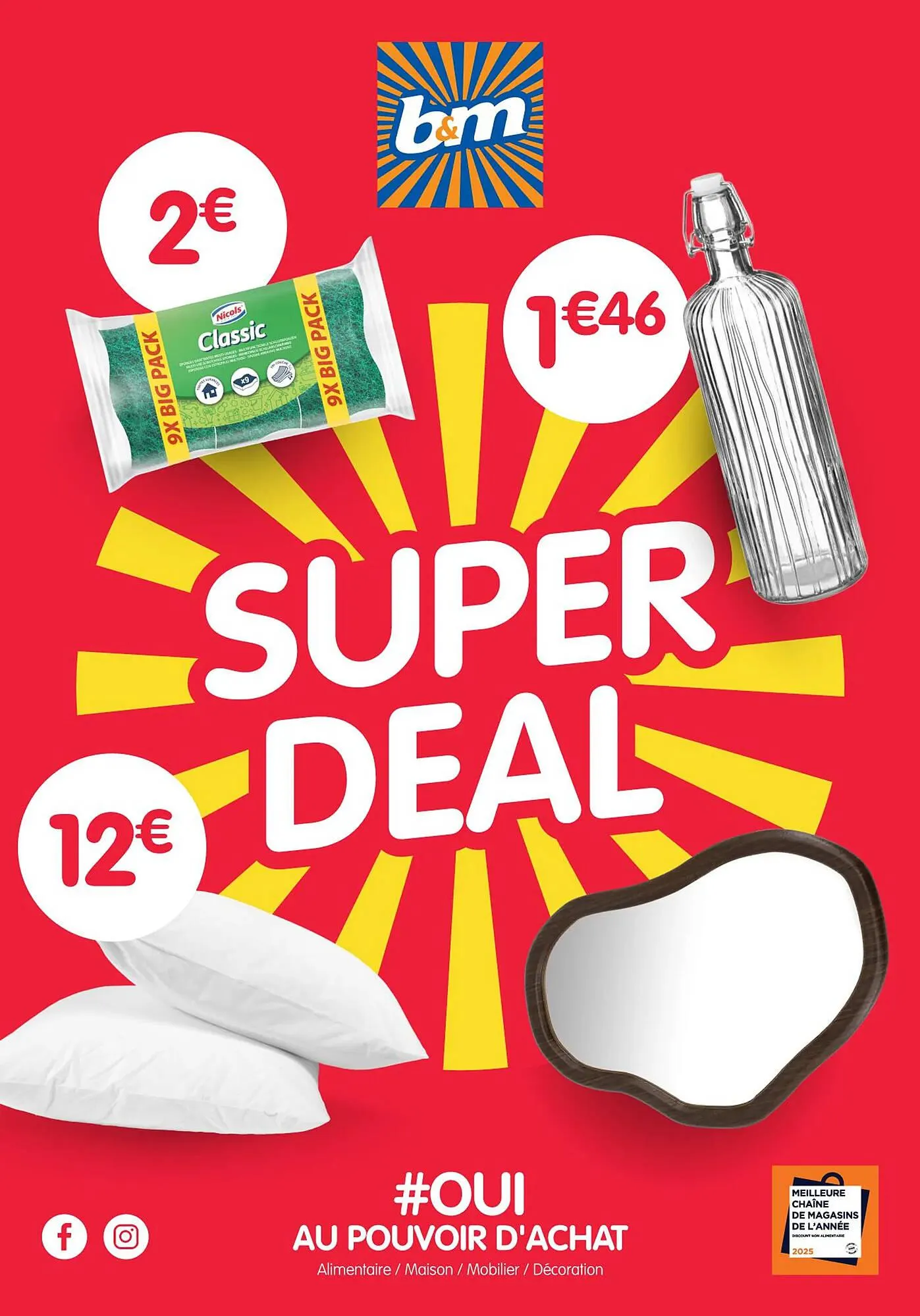 Catalogue b&m du 25 juin au 9 juillet 2025 - Catalogue page 1