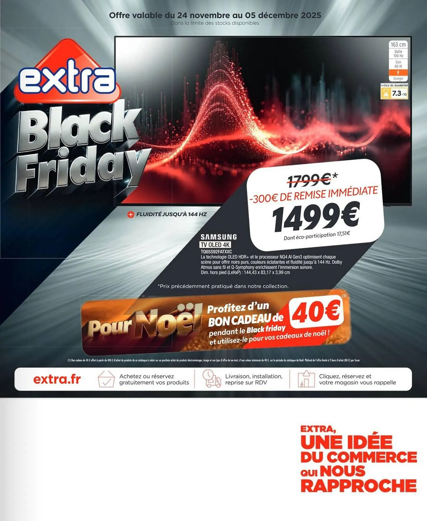 Catalogue Extra du 24 novembre au 5 novembre 2025 - Catalogue page 1