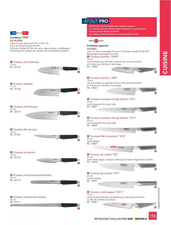 Metro #CHR du 2 janvier au 31 décembre 2025 - Catalogue page 59