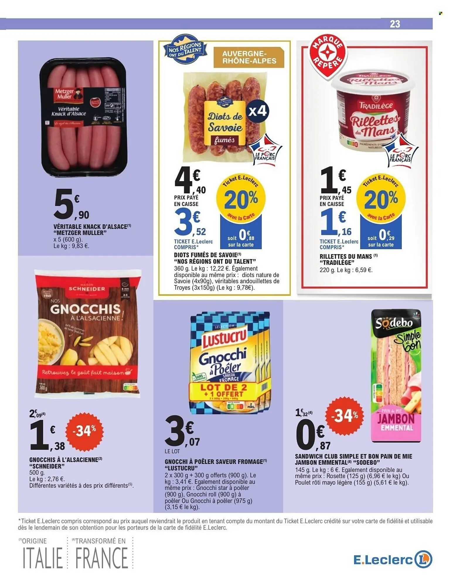 Catalogue E.Leclerc du 10 février au 21 février 2026 - Catalogue page 23