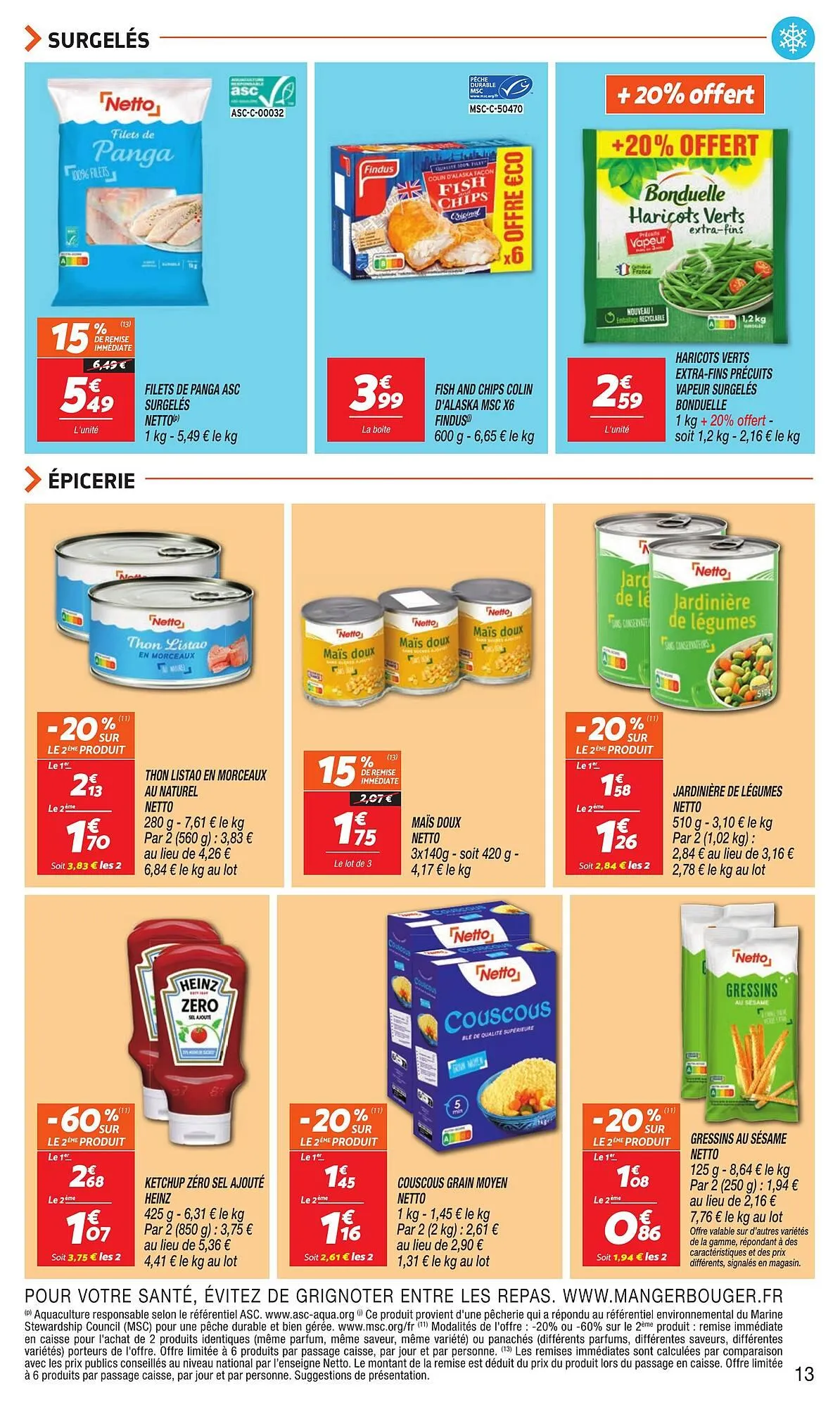 Catalogue Netto du 1 avril au 7 avril 2025 - Catalogue page 13