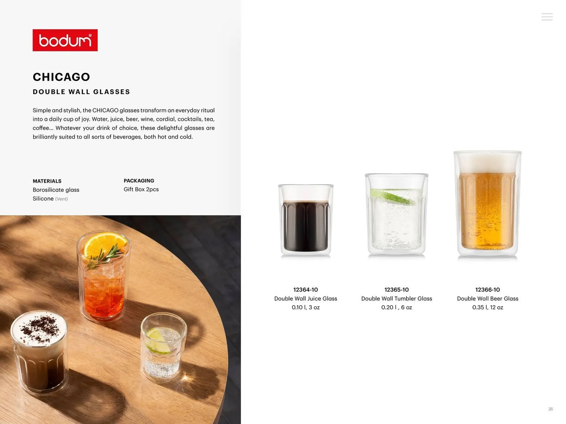 Catalogue Bodum du 25 mars au 31 décembre 2025 - Catalogue page 26