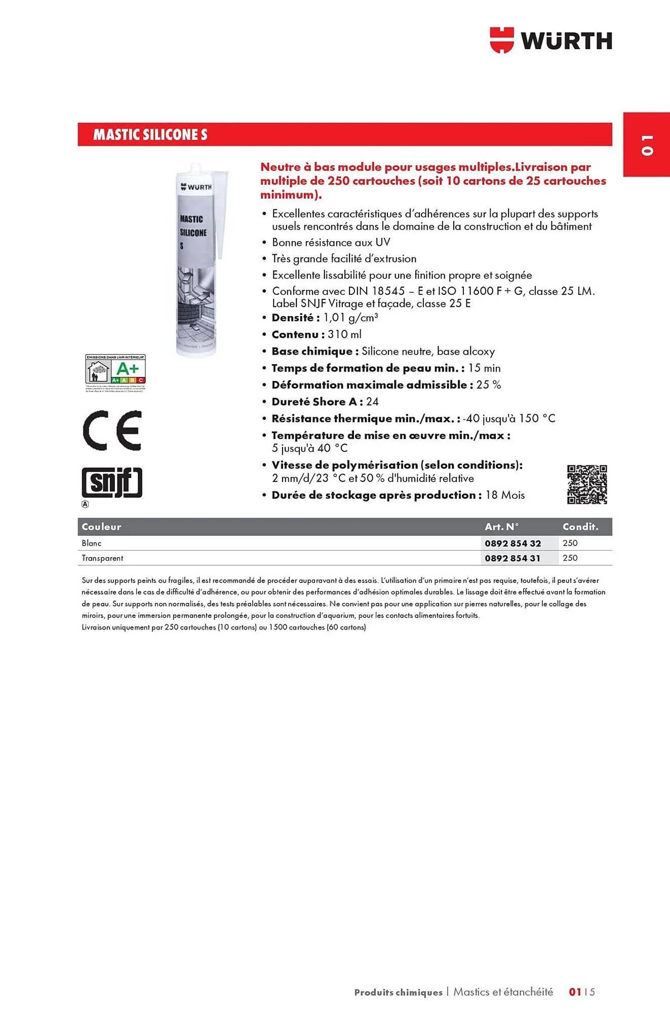 Catalogue Würth du 12 mai au 31 décembre 2025 - Catalogue page 13