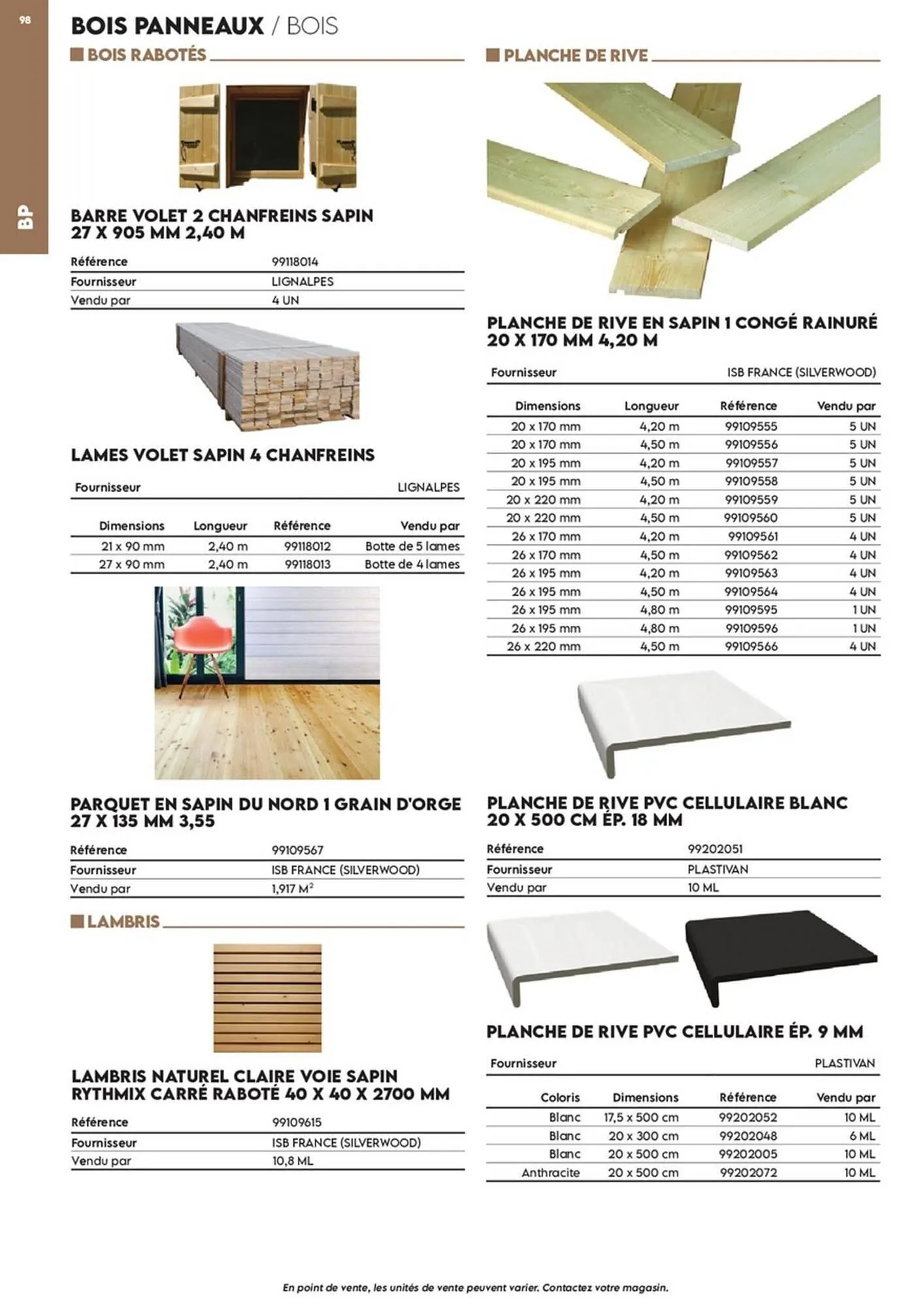 Catalogue Tout faire matériaux du 17 décembre au 30 décembre 2025 - Catalogue page 753