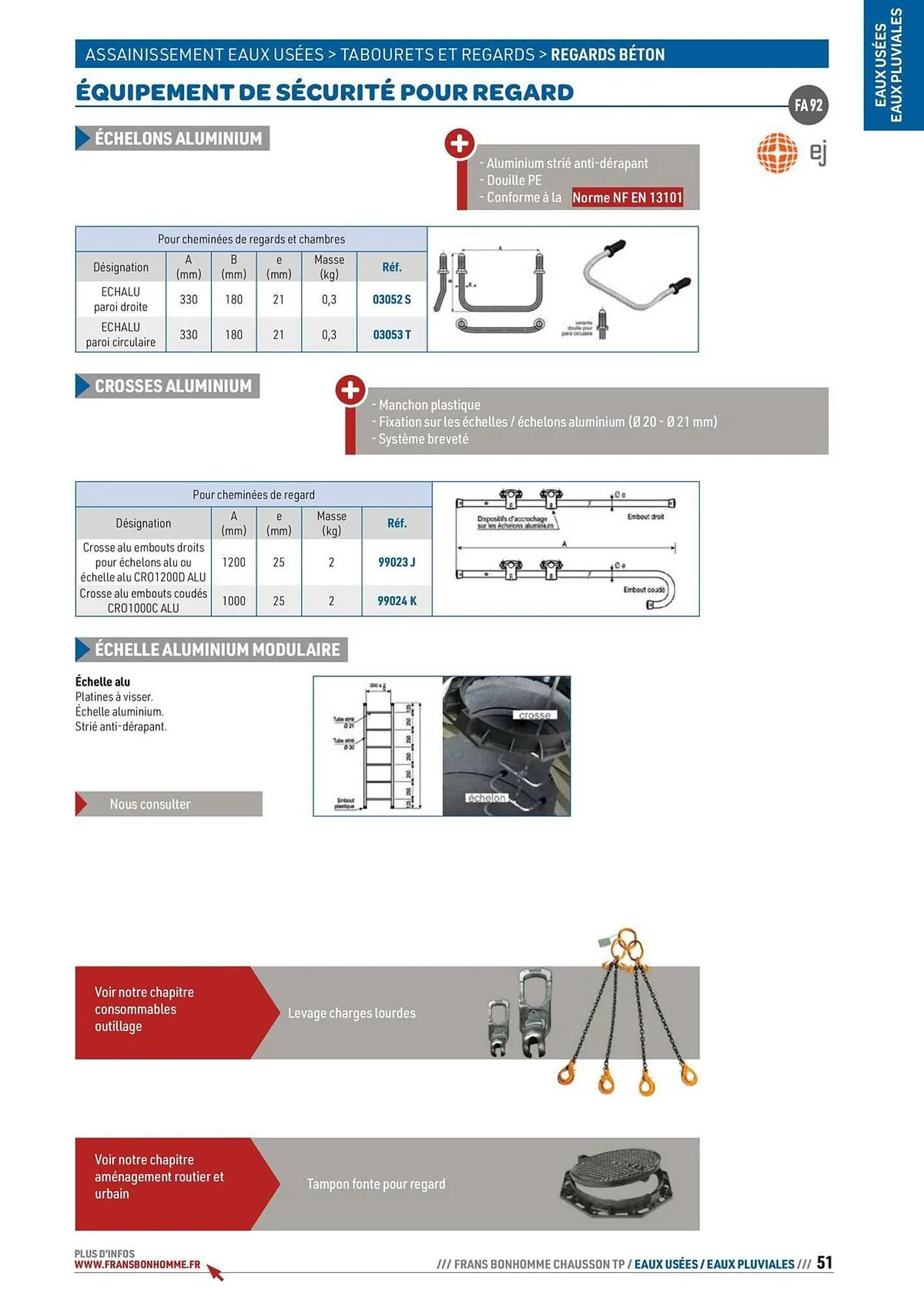 Catalogue Chausson Matériaux du 24 septembre au 31 décembre 2025 - Catalogue page 51