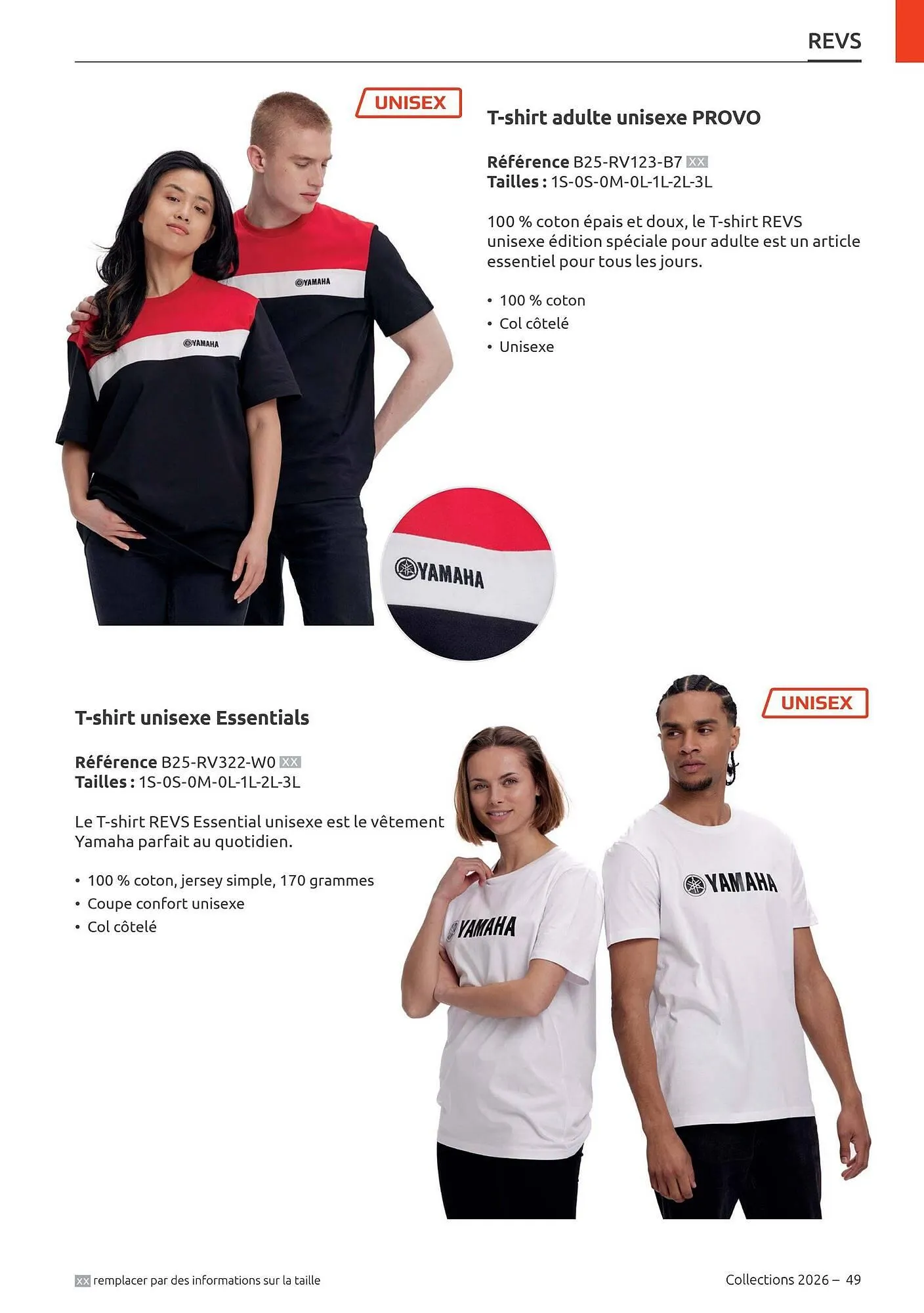 Catalogue Yamaha du 11 février au 30 décembre 2026 - Catalogue page 49