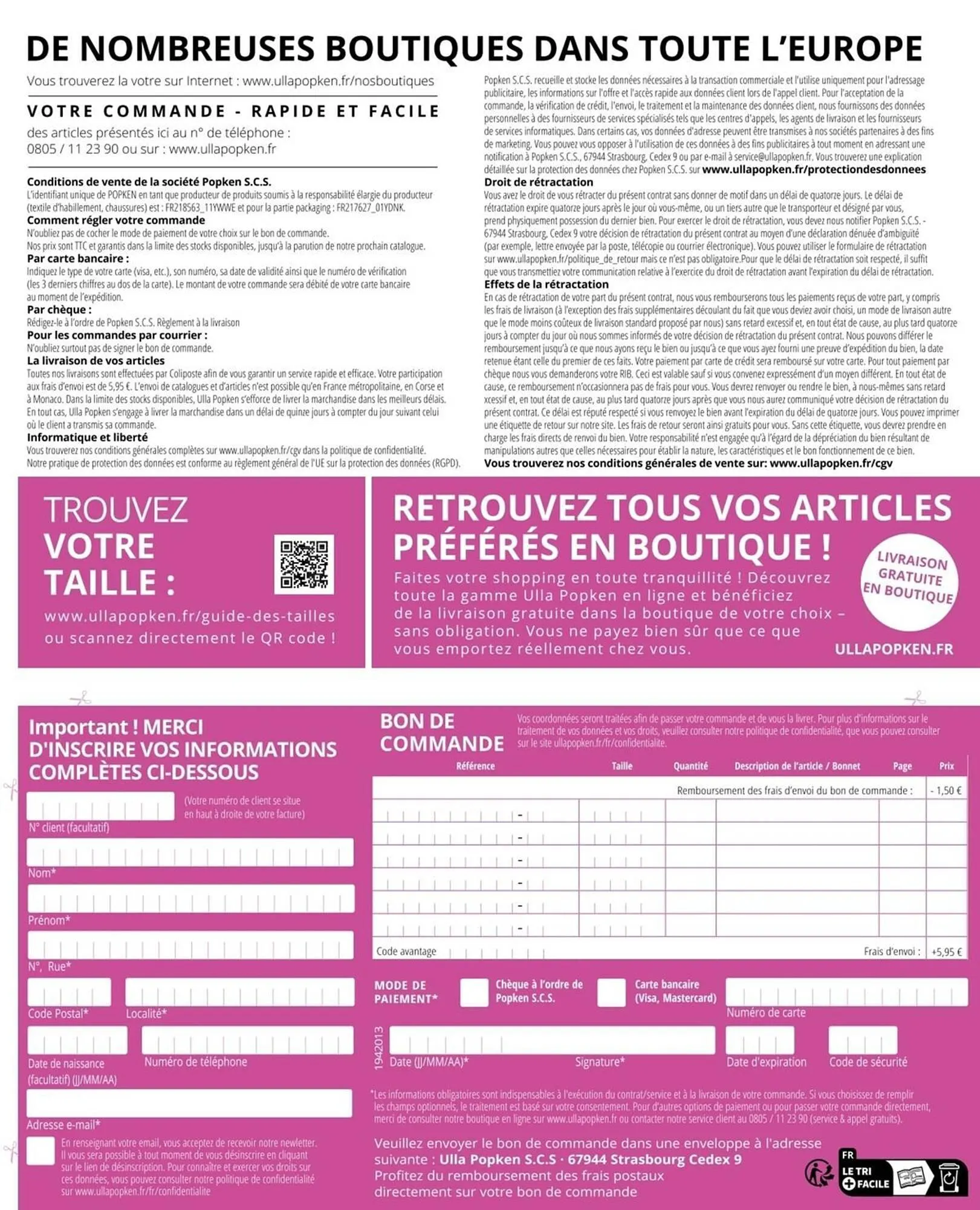 Catalogue Ulla Popken du 29 janvier au 25 février 2026 - Catalogue page 123