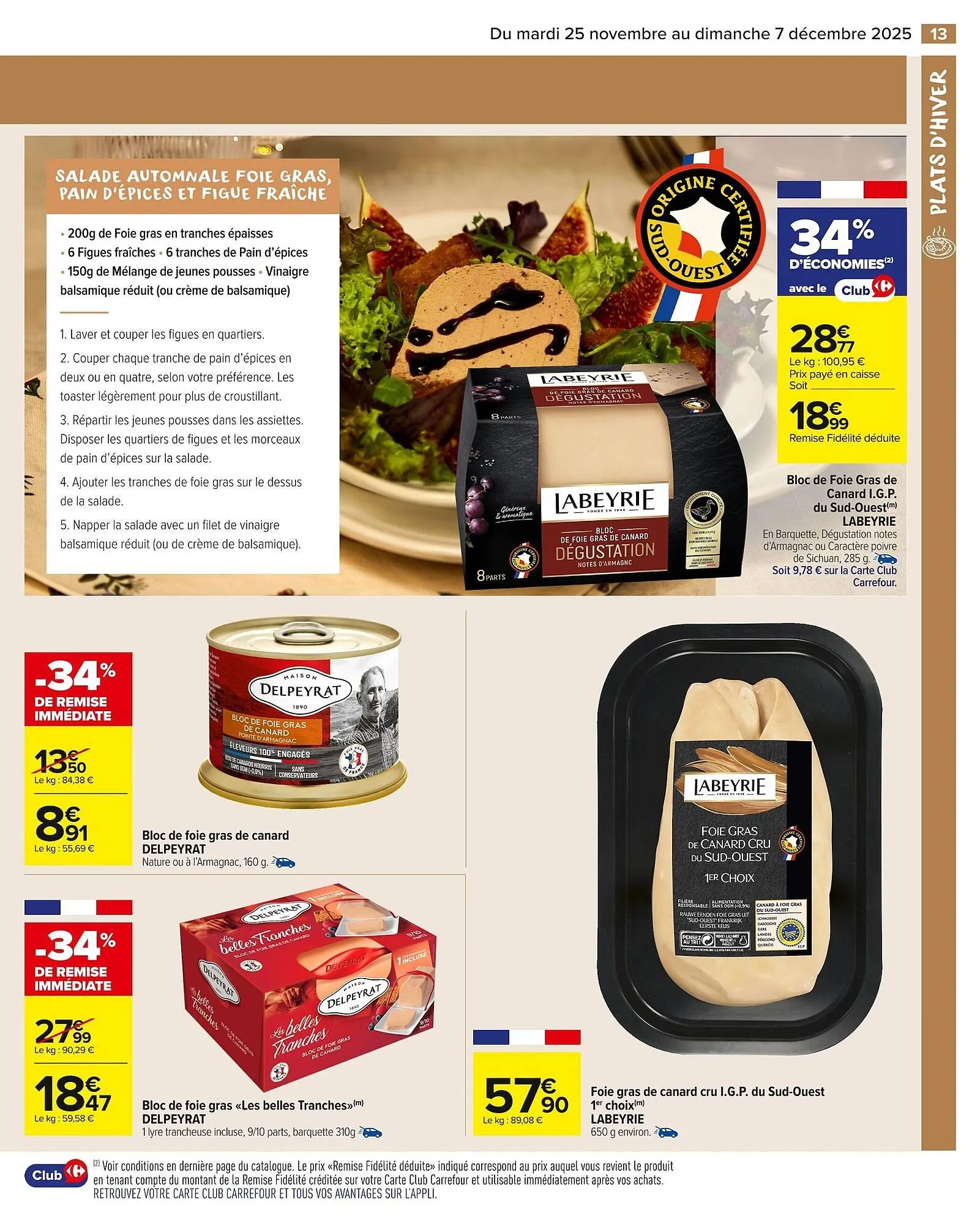 Catalogue Carrefour Market du 25 novembre au 7 décembre 2025 - Catalogue page 15