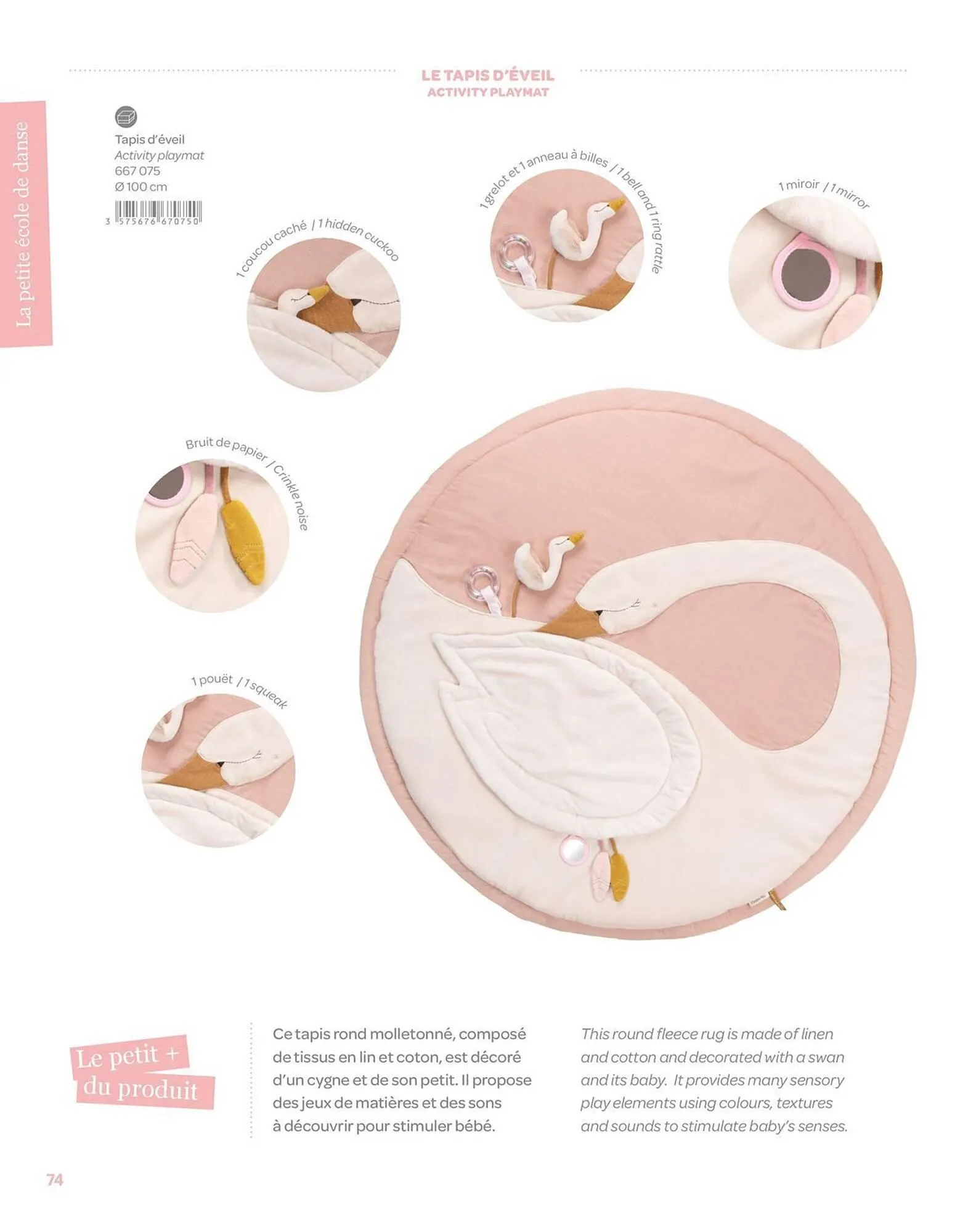 Catalogue Moulin Roty du 1 février au 28 février 2026 - Catalogue page 76