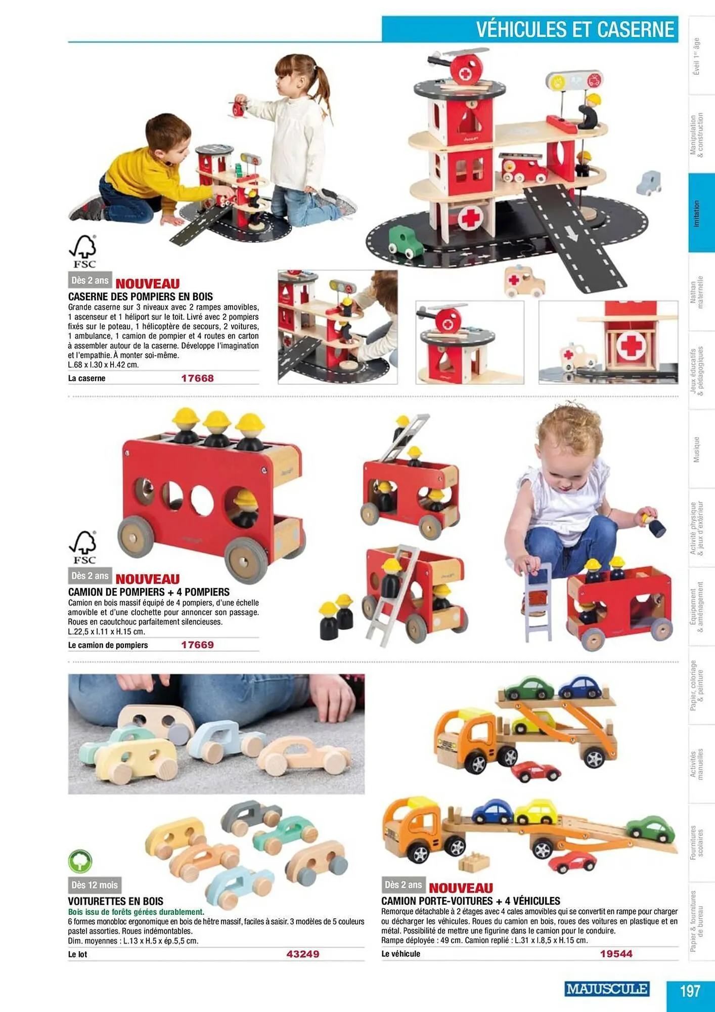 Catalogue Majuscule du 4 mars au 31 décembre 2025 - Catalogue page 221