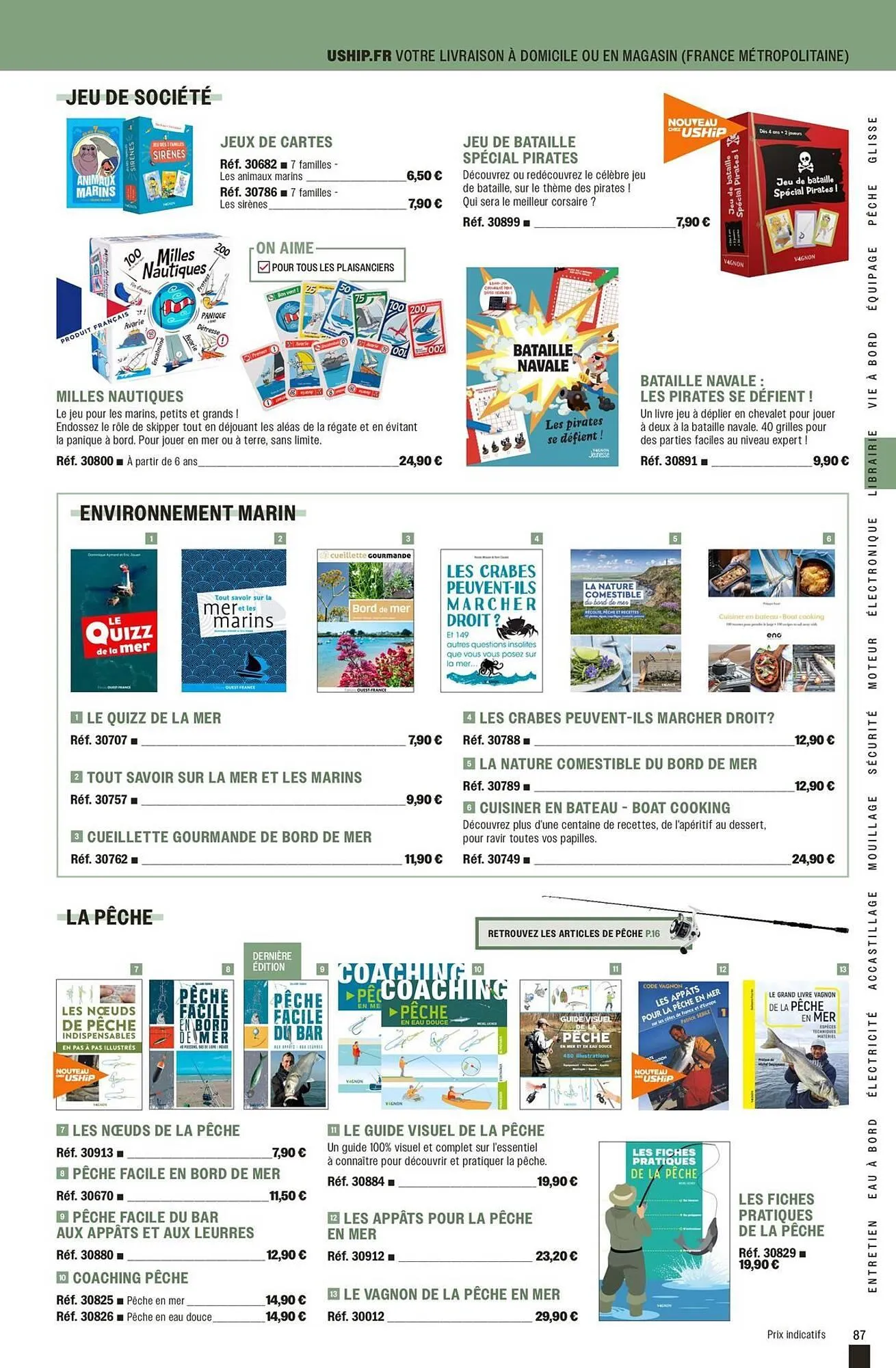 Catalogue Uship du 3 avril au 31 décembre 2026 - Catalogue page 87