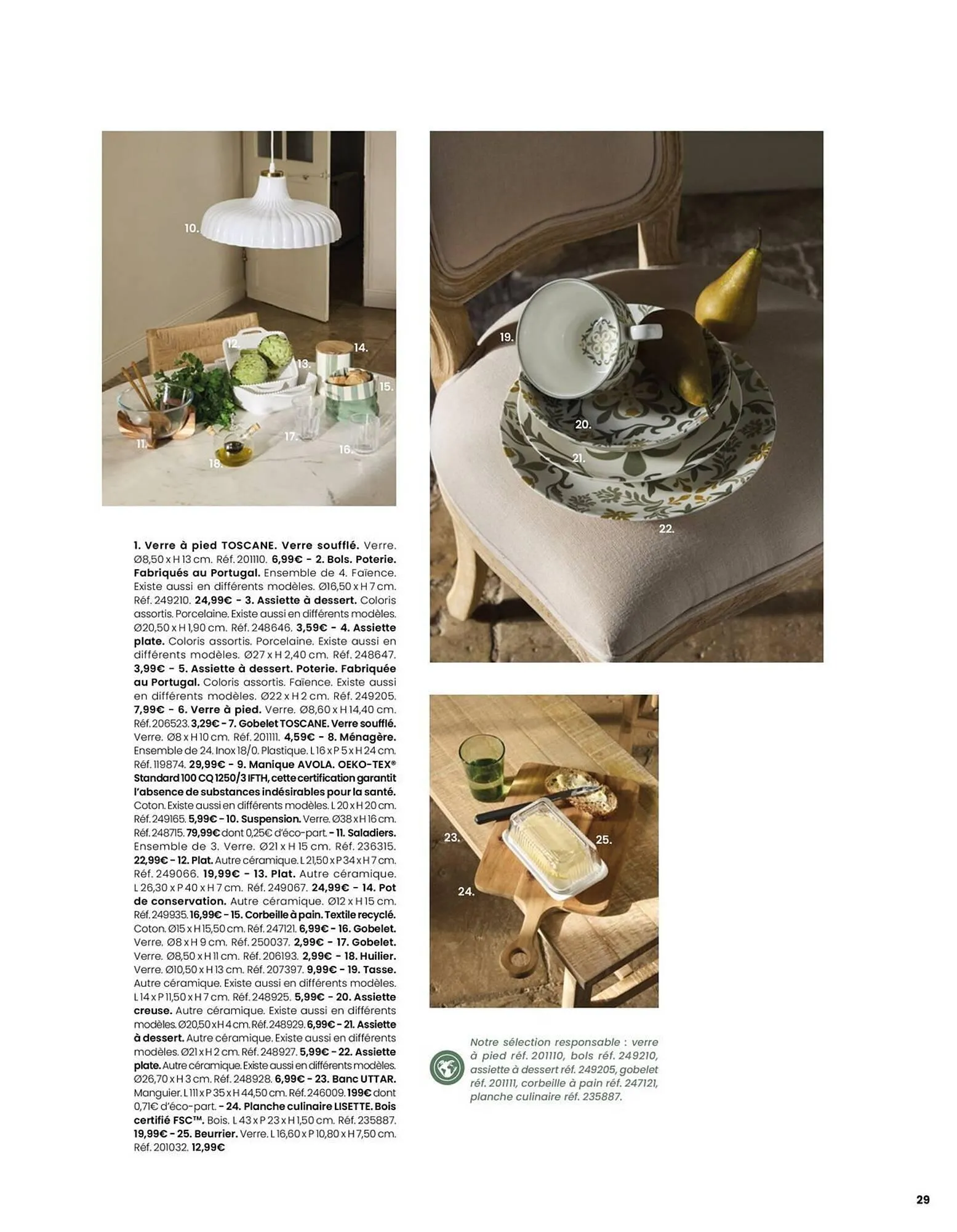 Catalogue Maisons du Monde du 11 décembre au 31 décembre 2025 - Catalogue page 29