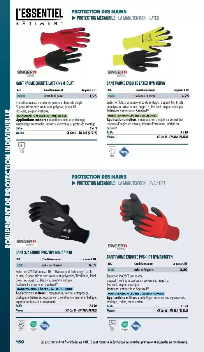 Essentiel Batiment 2025 du 3 janvier au 31 décembre 2025 - Catalogue page 452