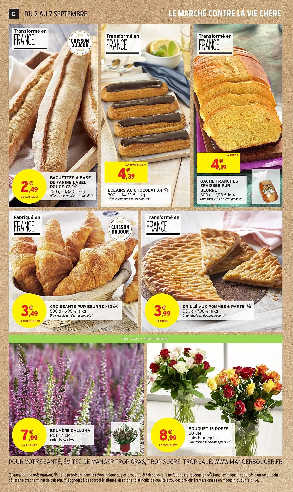 Catalogue Intermarché du 2 septembre au 14 septembre 2025 - Catalogue page 12