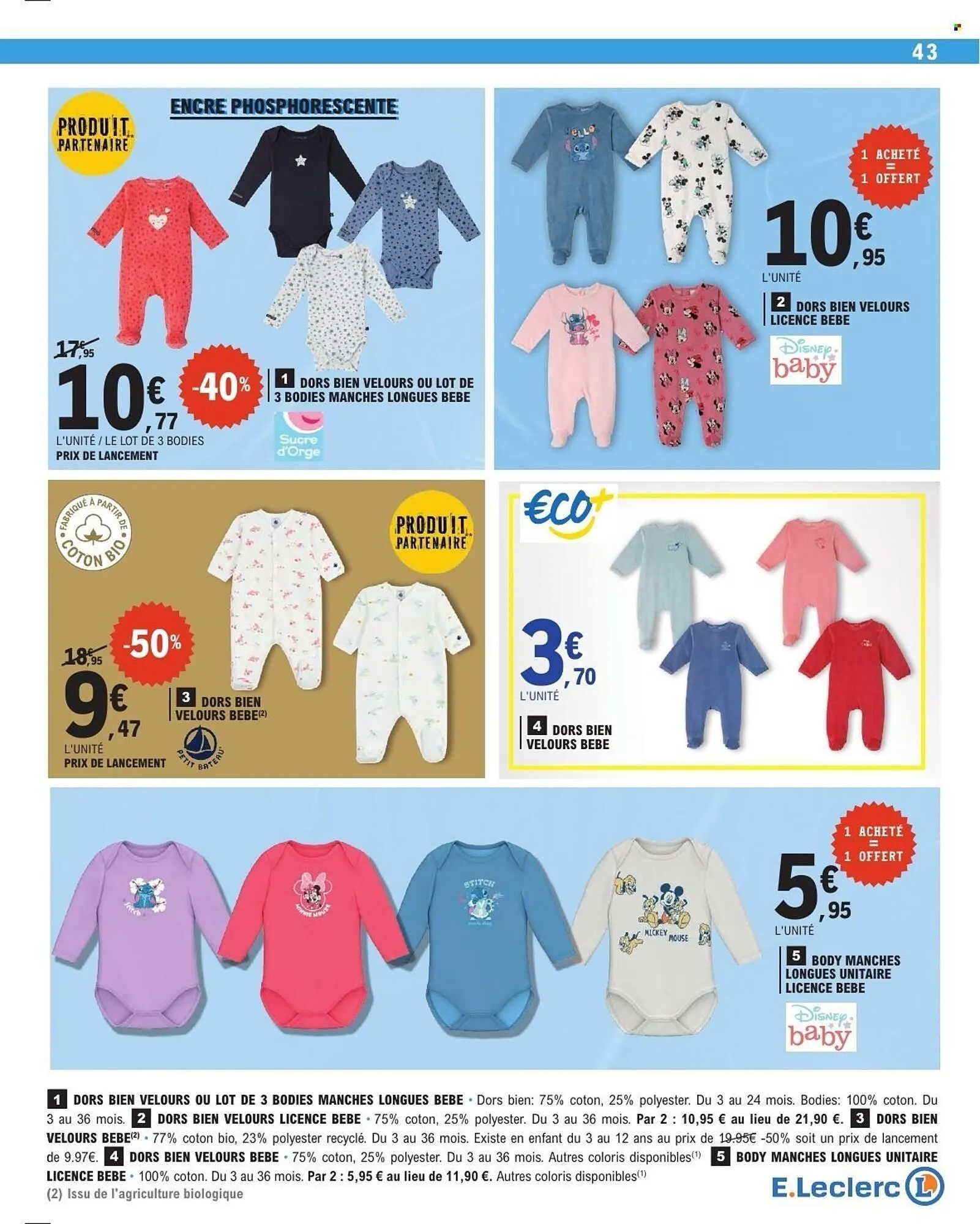 Catalogue E.Leclerc du 13 janvier au 24 janvier 2026 - Catalogue page 43