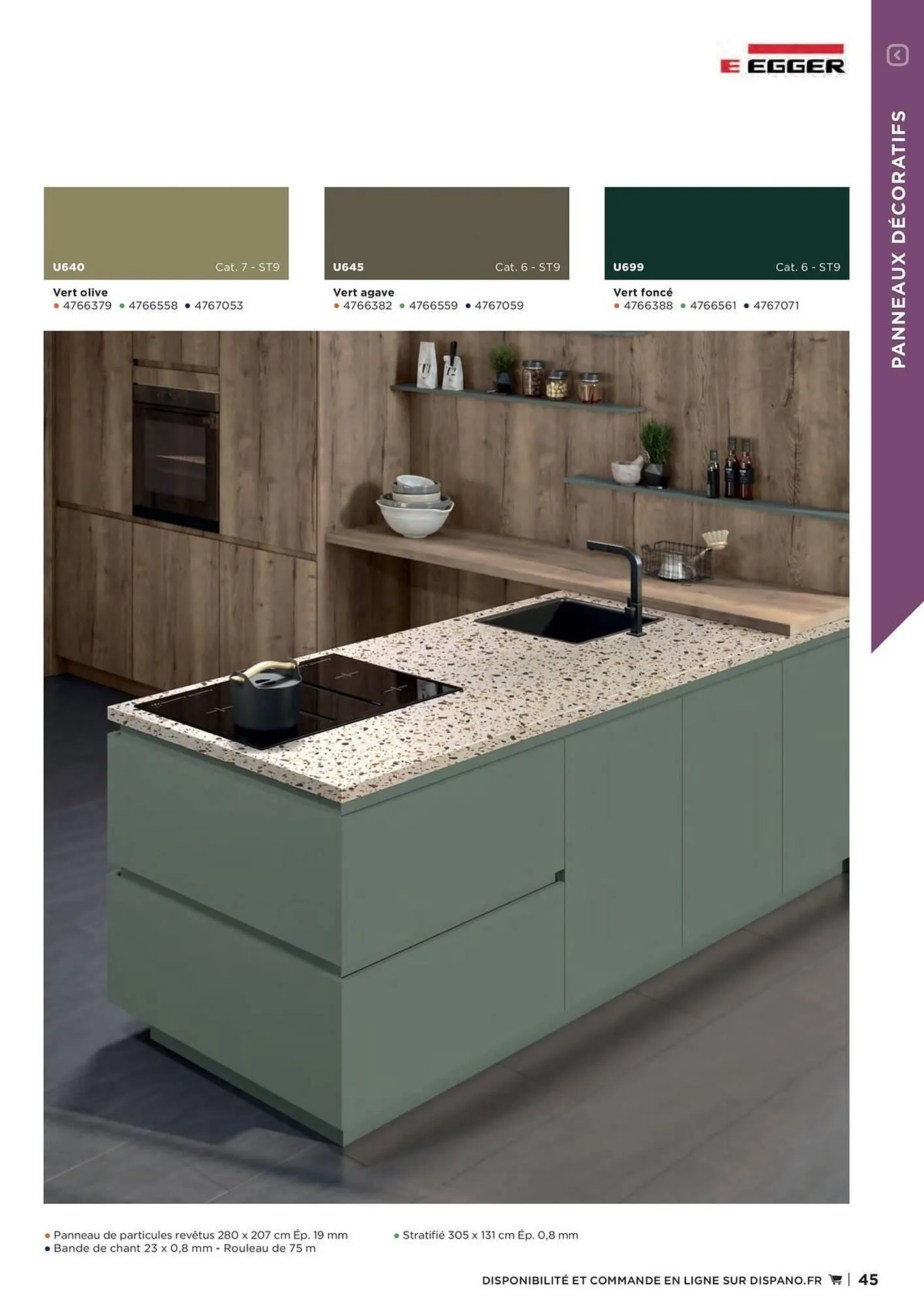 Catalogue Dispano du 25 avril au 31 décembre 2025 - Catalogue page 45