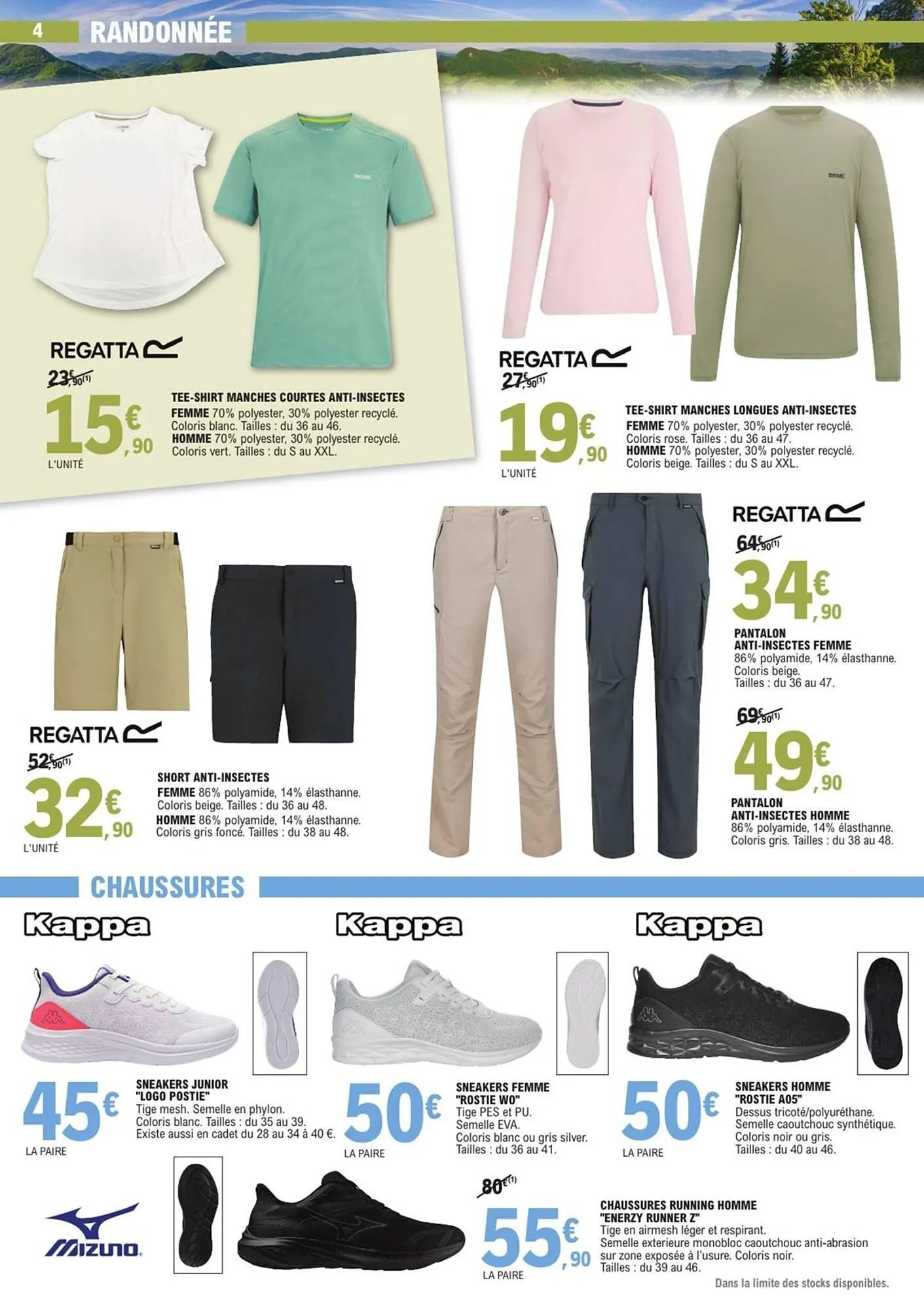 Catalogue E.Leclerc Sport du 14 avril au 16 mai 2026 - Catalogue page 4