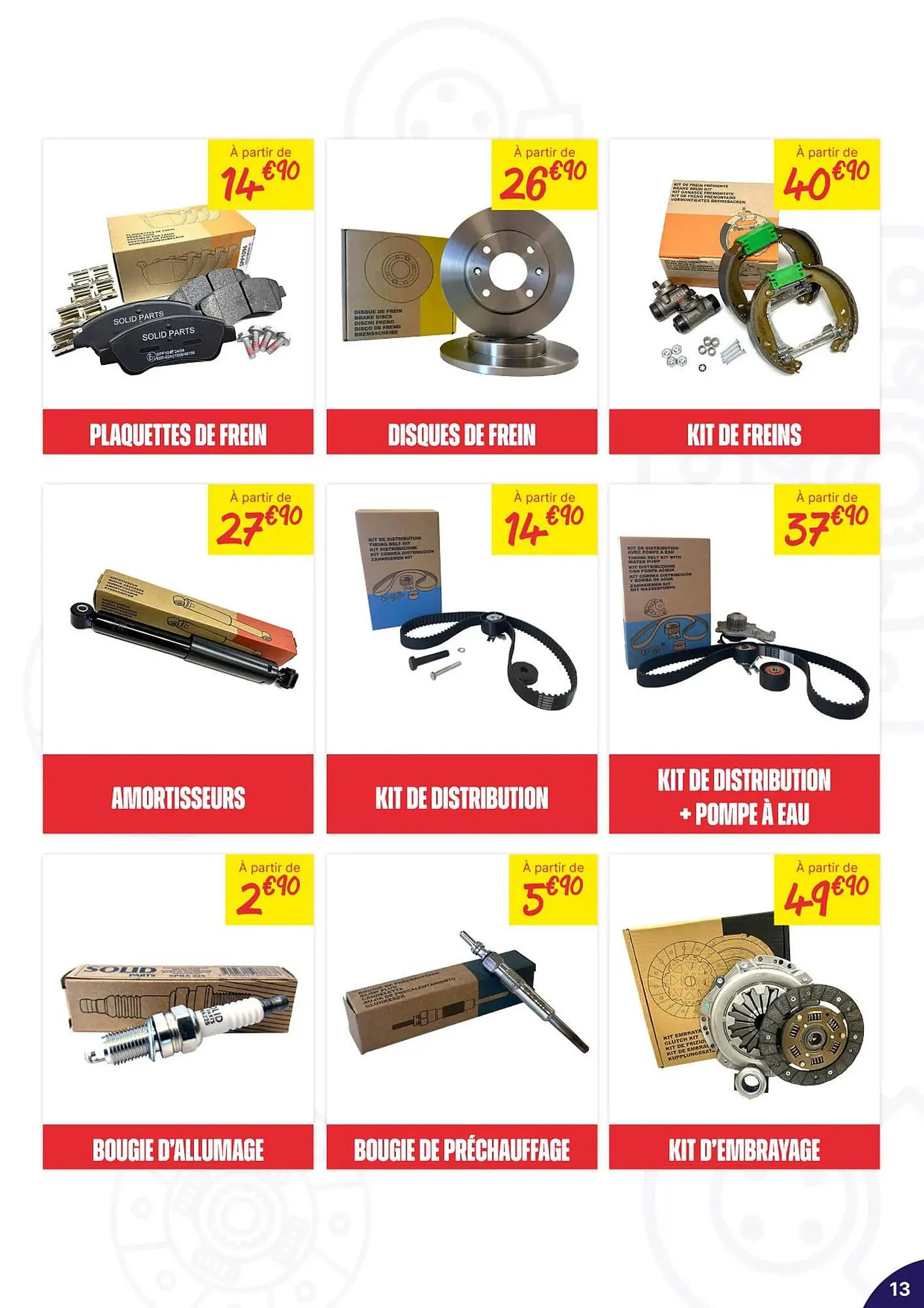 Catalogue Carter-Cash du 20 novembre au 28 février 2026 - Catalogue page 13