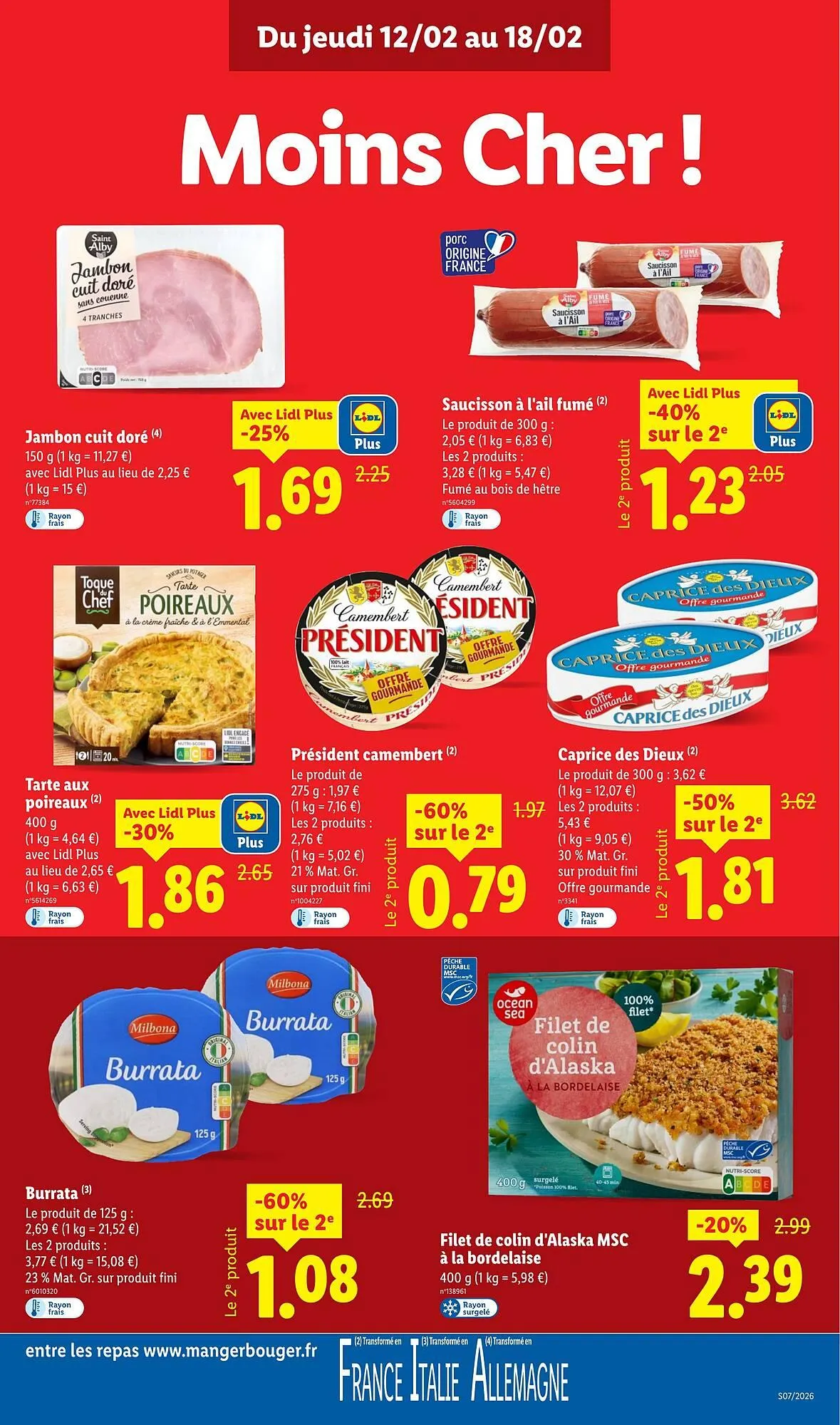 Catalogue Lidl du 12 février au 18 février 2026 - Catalogue page 11