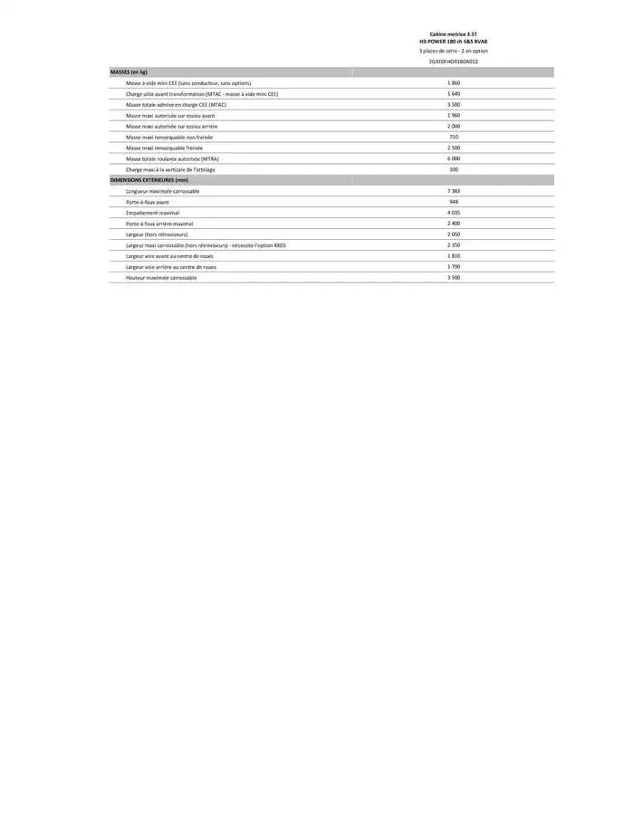 Opel Movano du 4 avril au 4 avril 2026 - Catalogue page 312