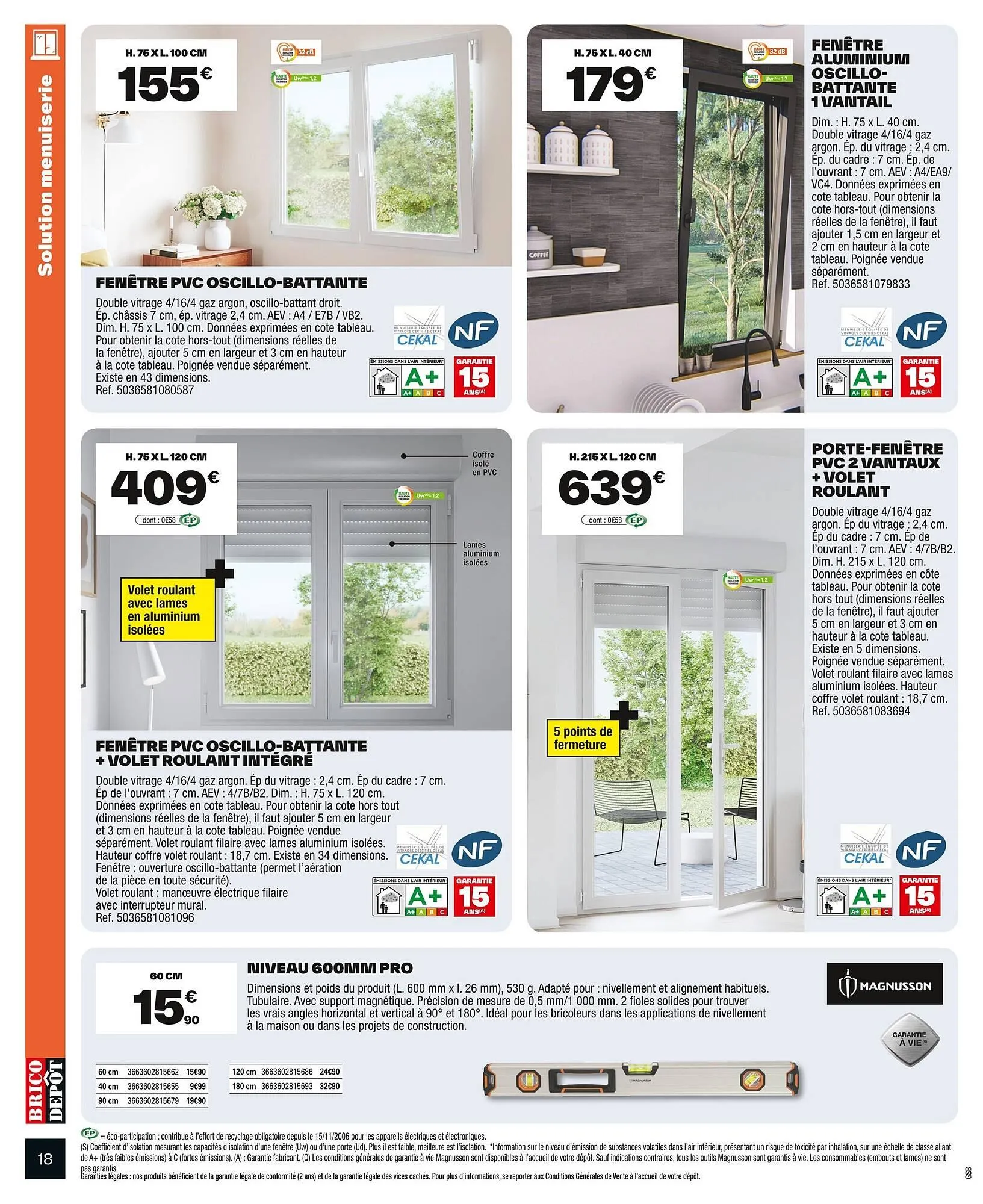 Catalogue Brico Dépôt du 20 juin au 3 juillet 2025 - Catalogue page 18