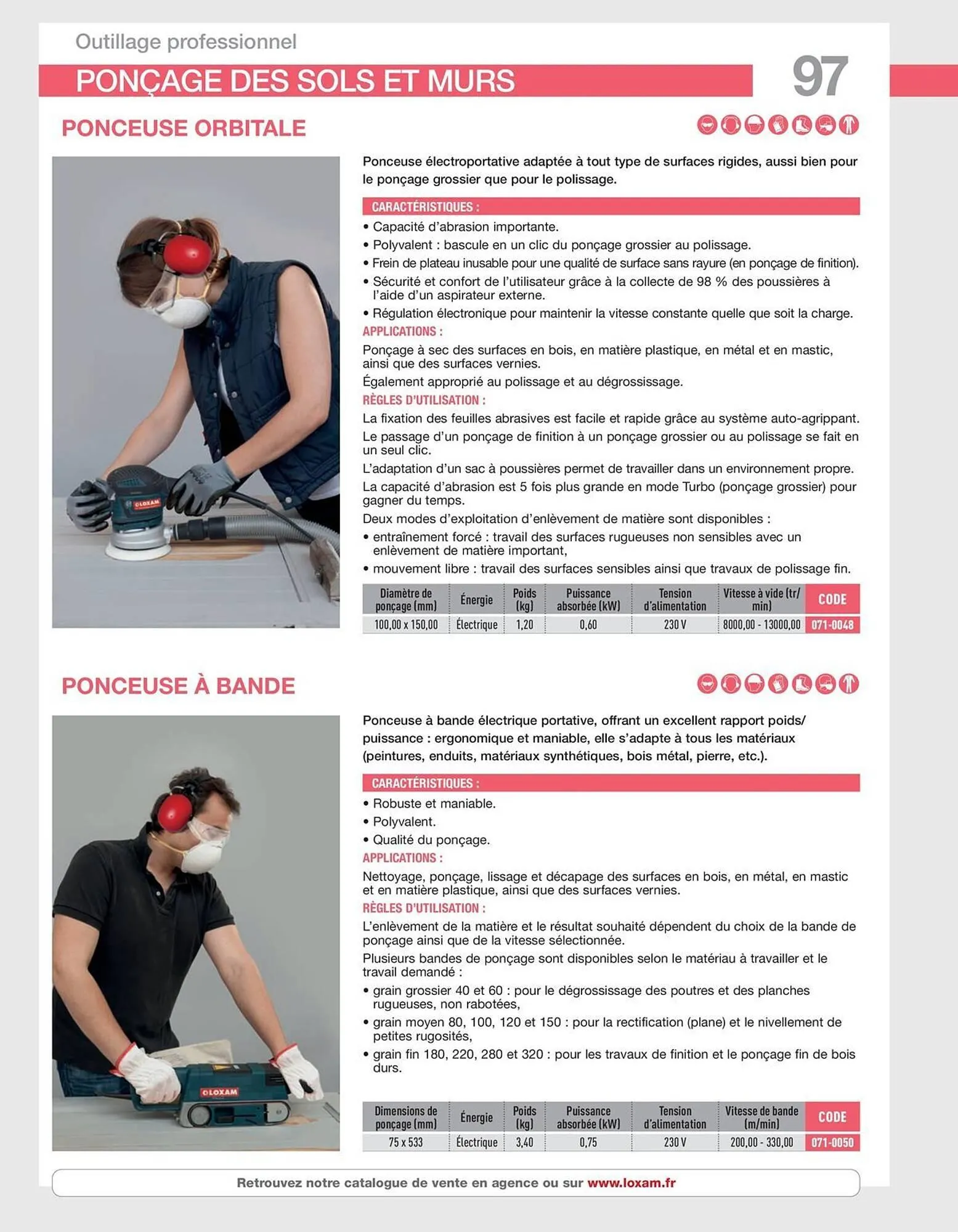 Catalogue Loxam du 10 avril au 31 décembre 2025 - Catalogue page 99