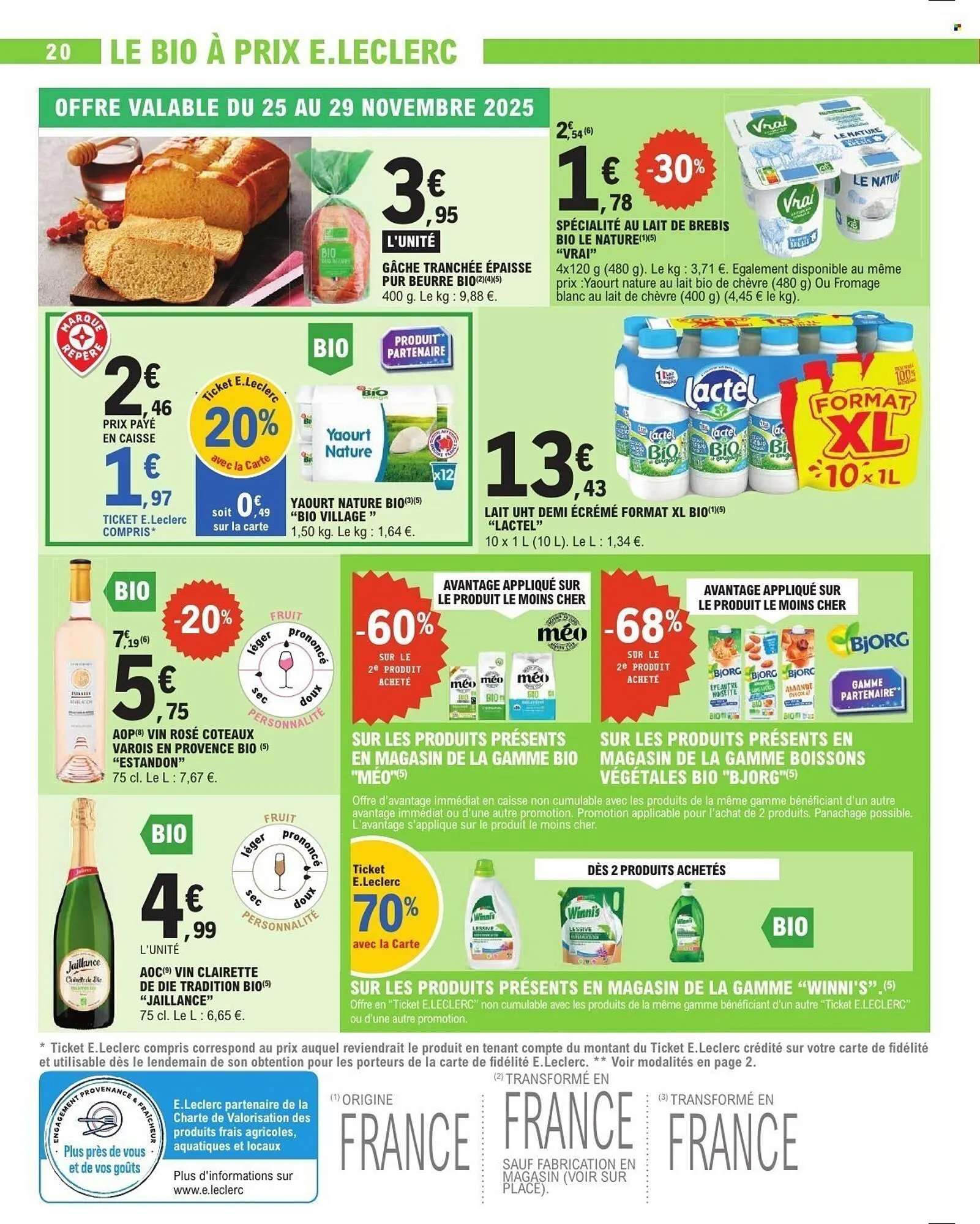 Catalogue E.Leclerc du 25 novembre au 6 décembre 2025 - Catalogue page 20