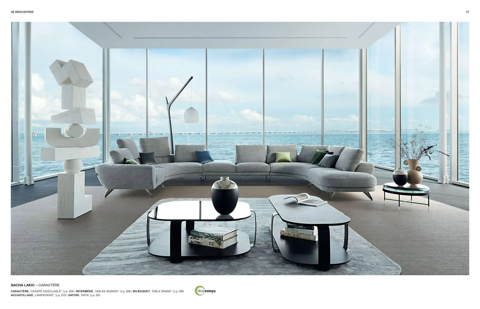 Catalogue Roche Bobois du 8 janvier au 1 janvier 2026 - Catalogue page 10